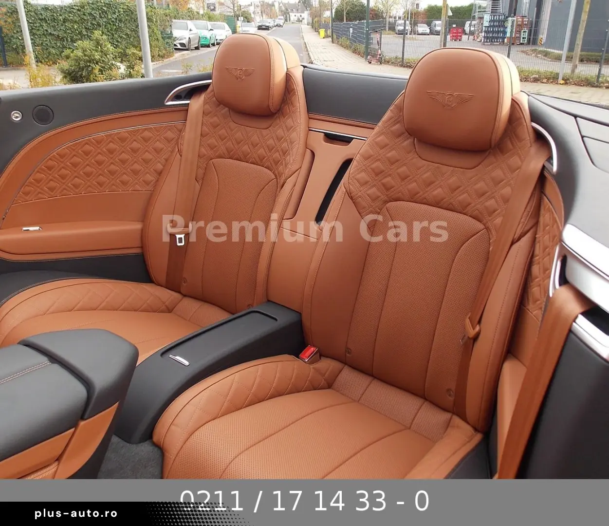 BENTLEY Continental GTC Azure V8   Naim   Carbon