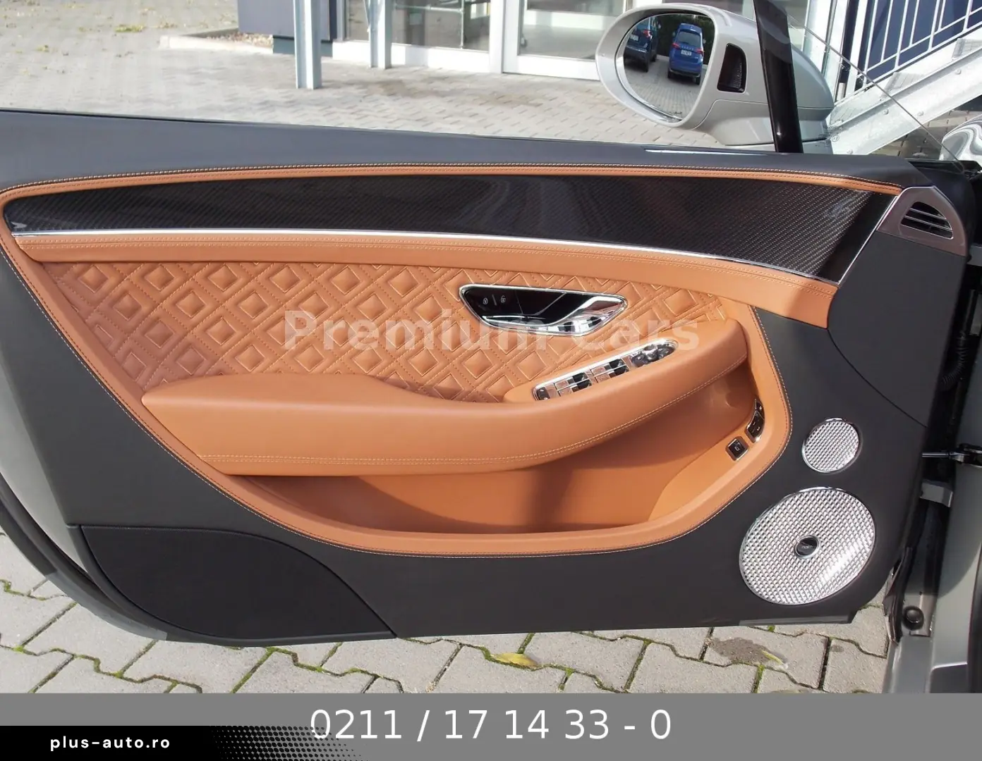 BENTLEY Continental GTC Azure V8   Naim   Carbon