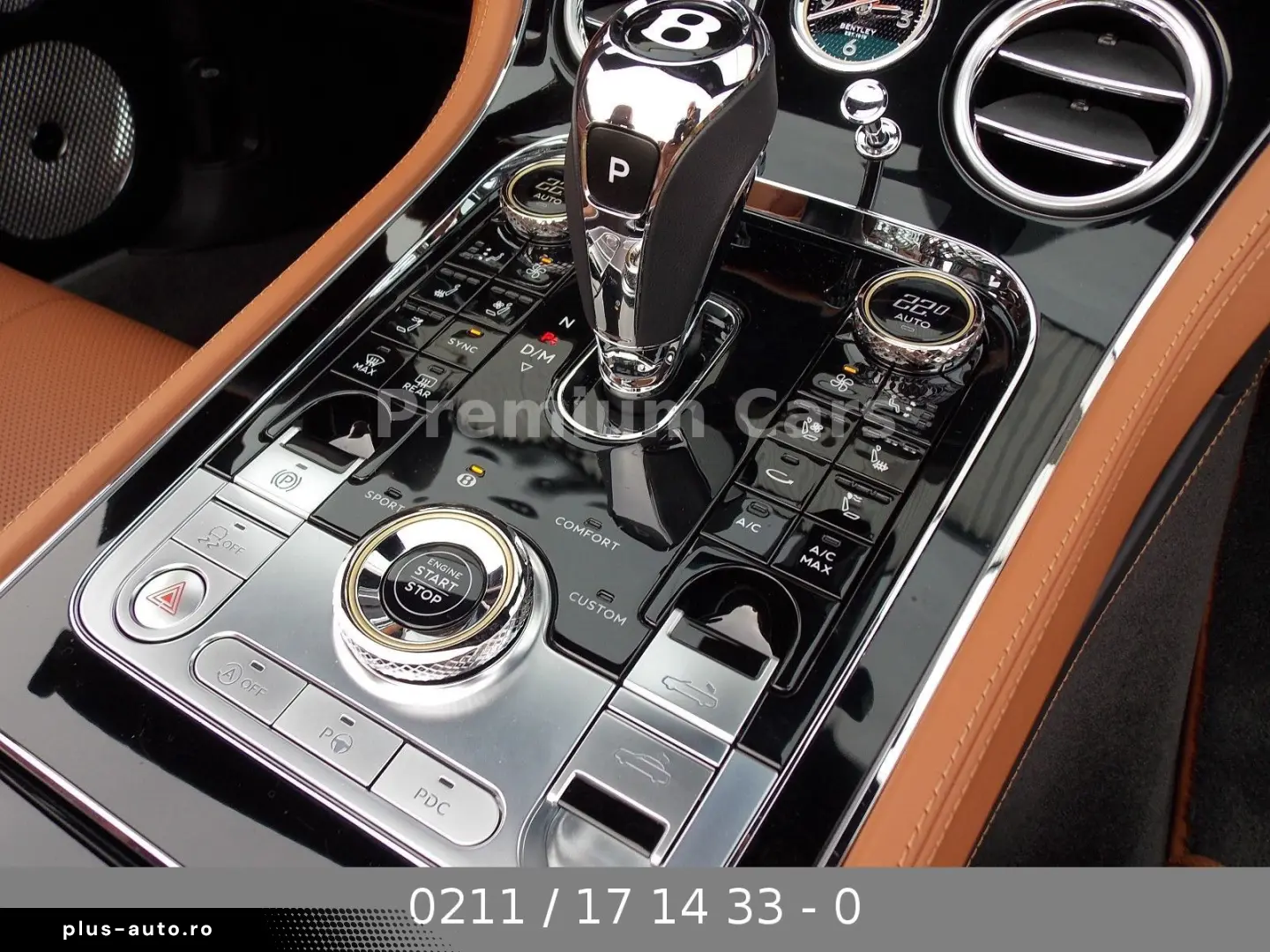 BENTLEY Continental GTC Azure V8   Naim   Carbon