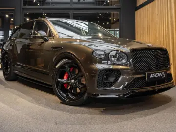 BENTLEY Bentayga V8 S Touring Package Mandarin NAIM 4.0