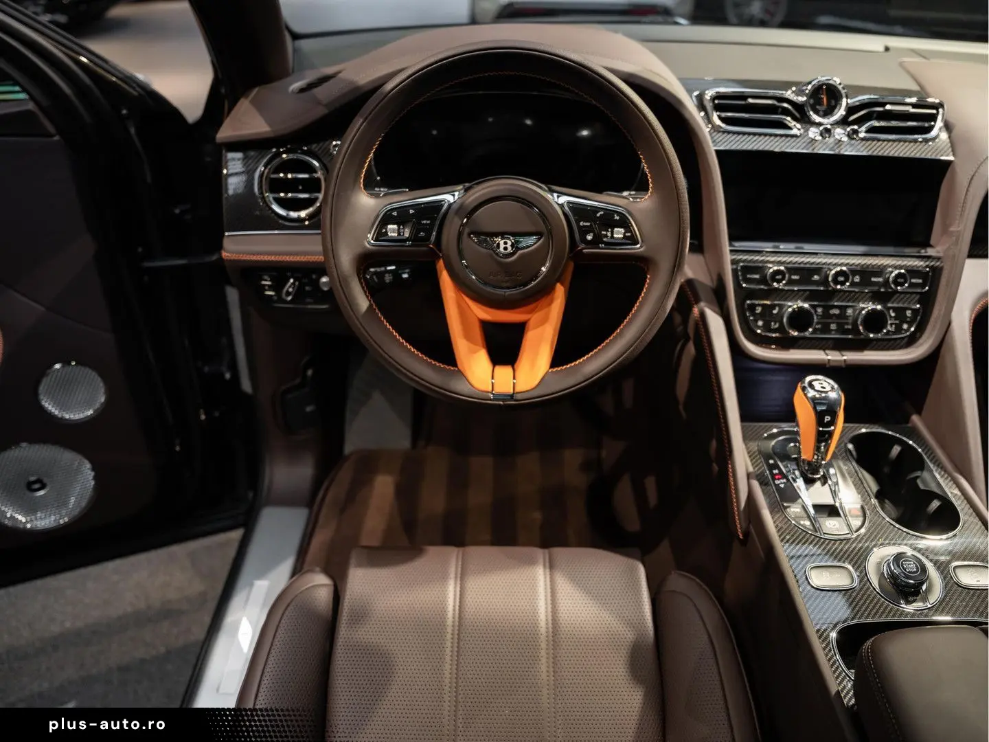 BENTLEY Bentayga V8 S Touring Package Mandarin NAIM 4.0