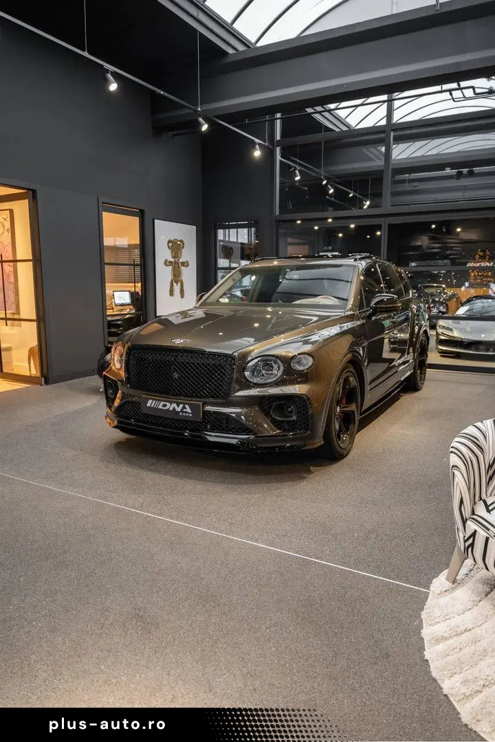 BENTLEY Bentayga V8 S Touring Package Mandarin NAIM 4.0