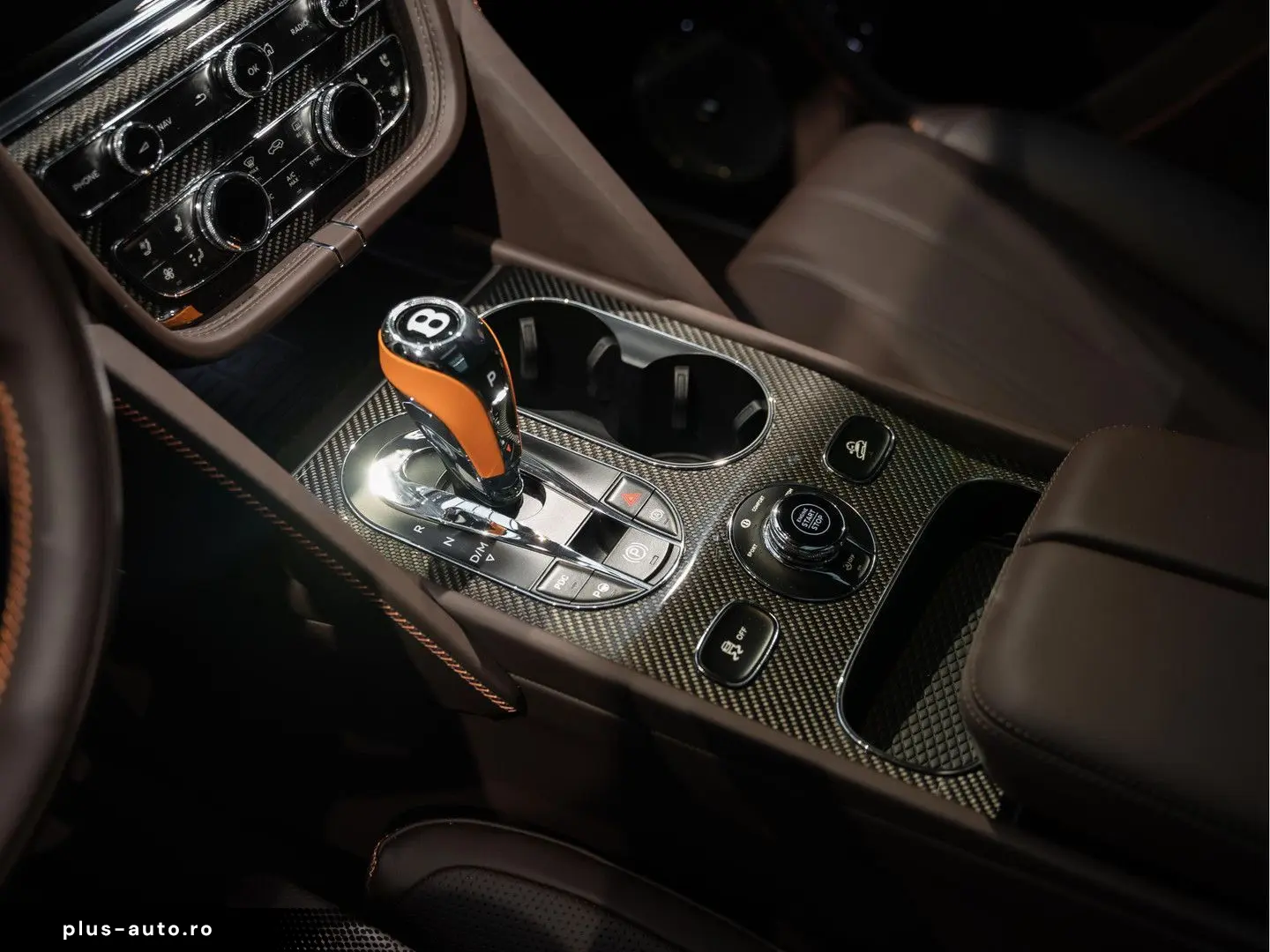 BENTLEY Bentayga V8 S Touring Package Mandarin NAIM 4.0