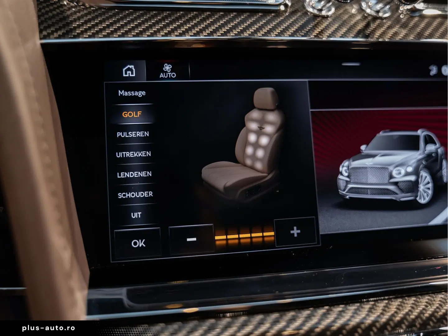 BENTLEY Bentayga V8 S Touring Package Mandarin NAIM 4.0