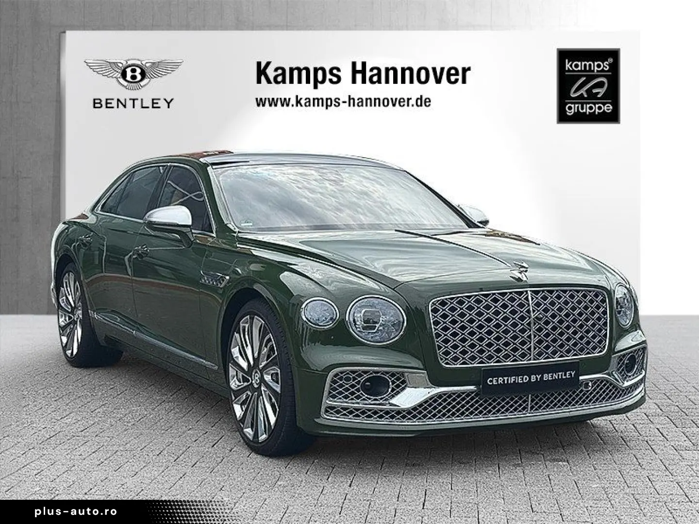 BENTLEY Flying Spur Mulliner W12  NAIM RSE Standhzg