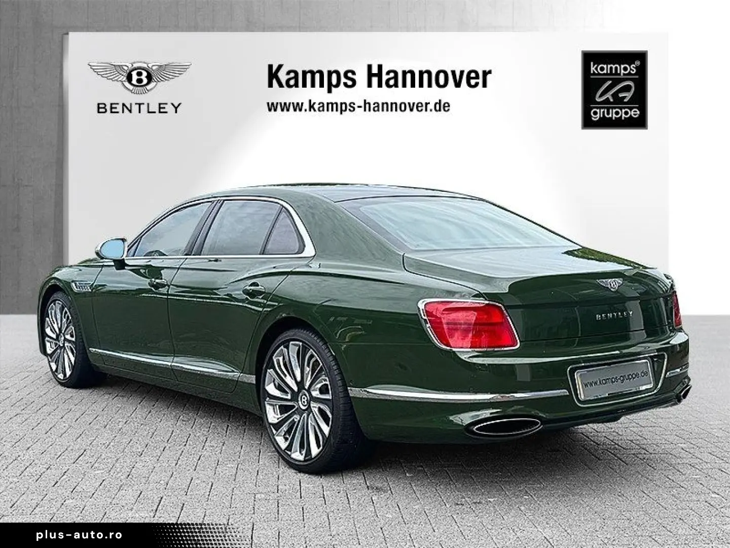 BENTLEY Flying Spur Mulliner W12  NAIM RSE Standhzg