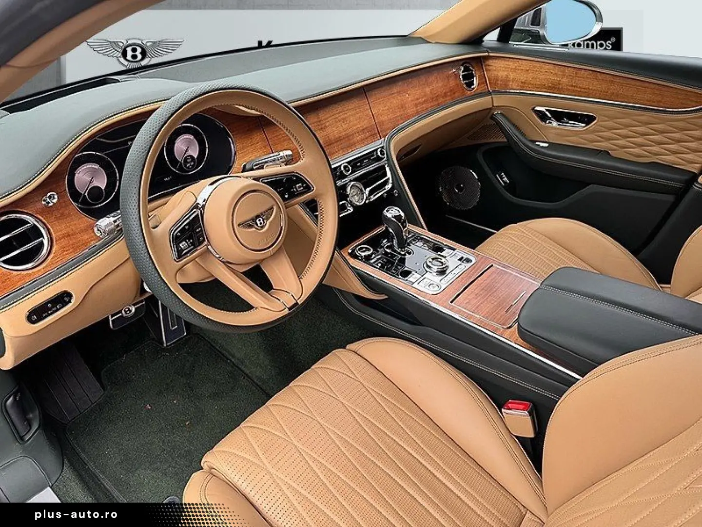 BENTLEY Flying Spur Mulliner W12  NAIM RSE Standhzg