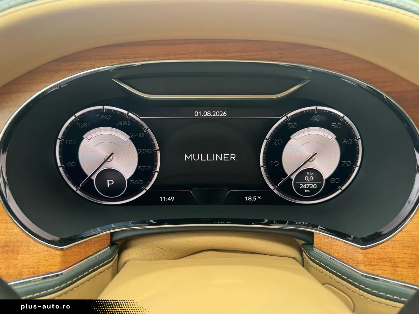 BENTLEY Flying Spur Mulliner W12  NAIM RSE Standhzg