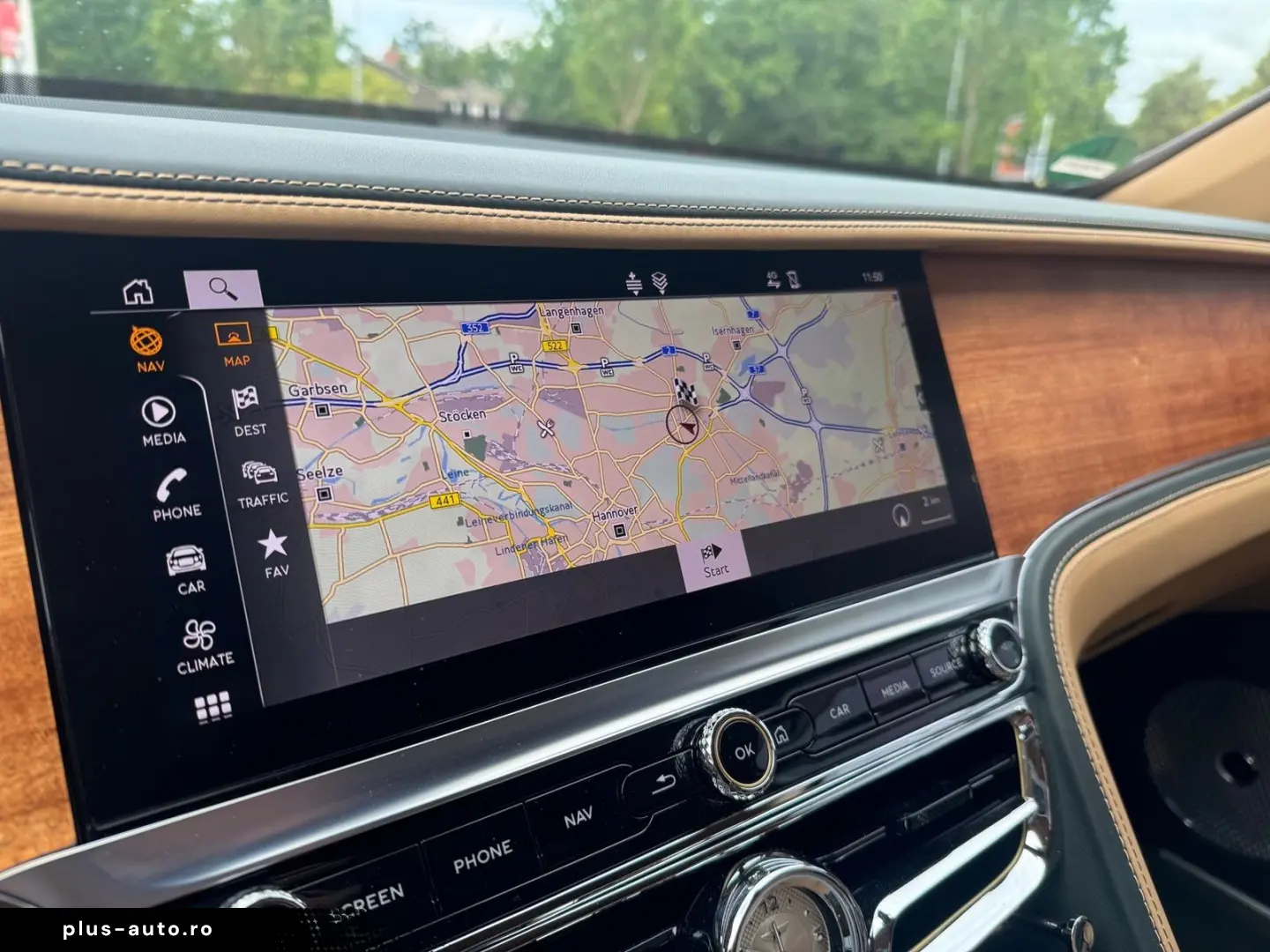 BENTLEY Flying Spur Mulliner W12  NAIM RSE Standhzg