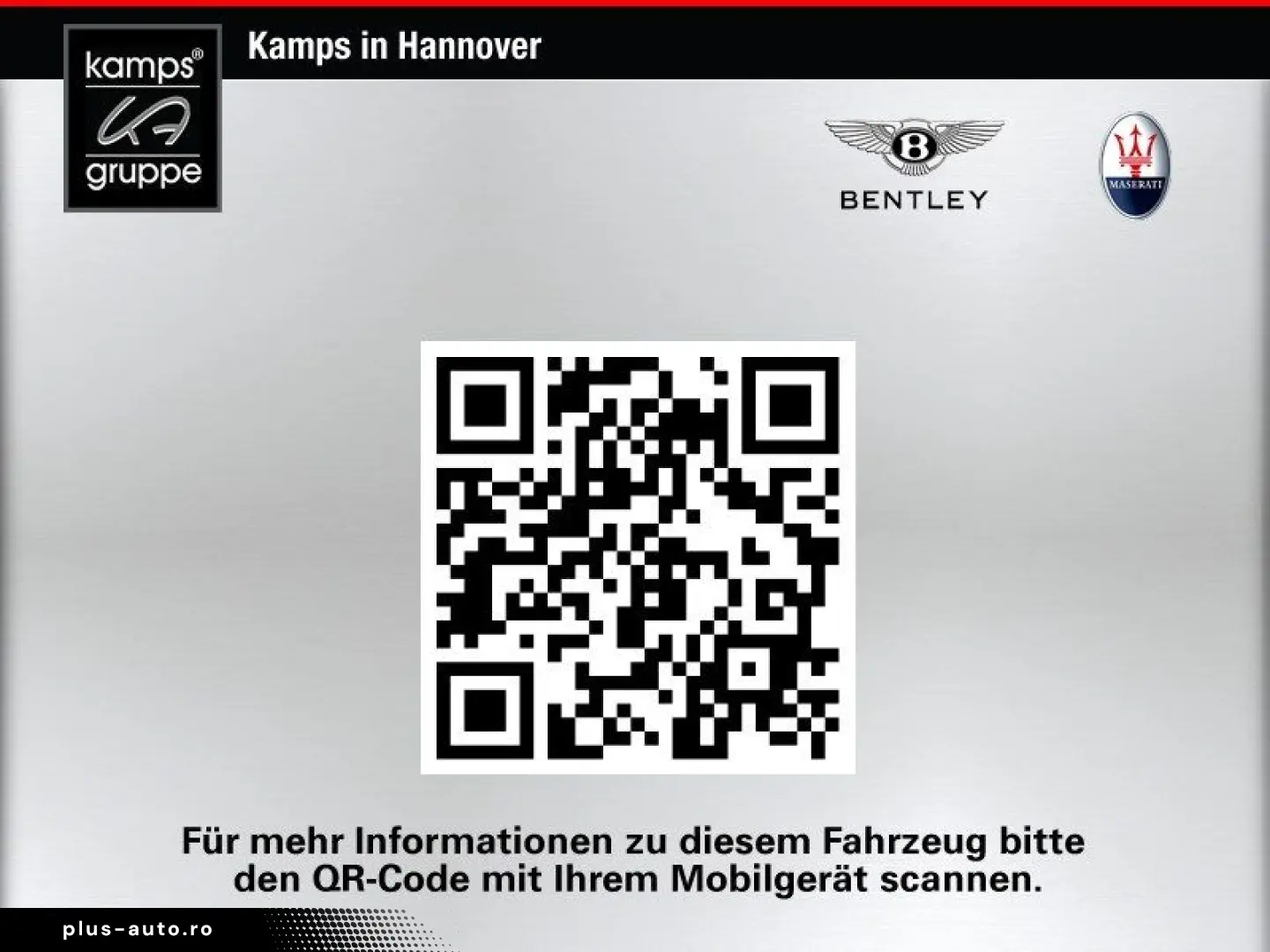 BENTLEY Flying Spur Mulliner W12  NAIM RSE Standhzg