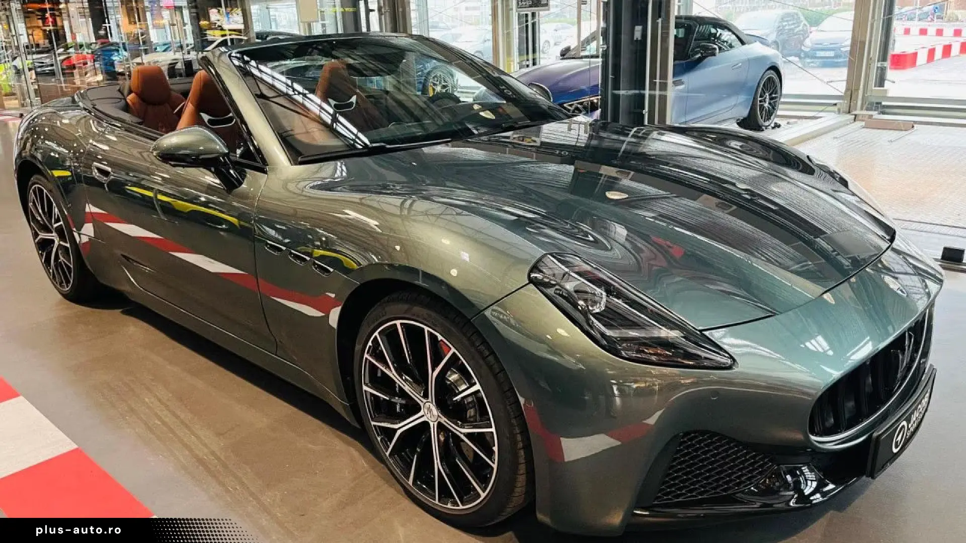 Maserati GranCabrio MY2026 SONUS FABER • 360 MATRIX LED