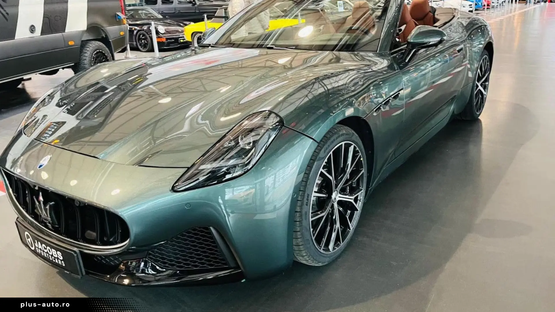 Maserati GranCabrio MY2026 SONUS FABER • 360 MATRIX LED
