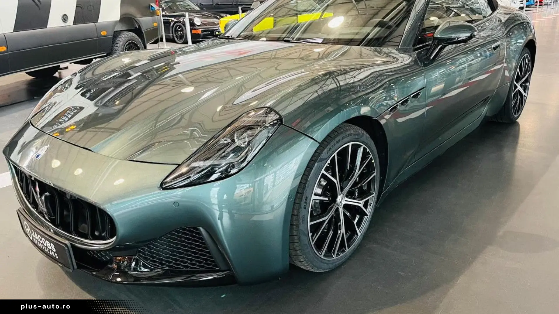 Maserati GranCabrio MY2026 SONUS FABER • 360 MATRIX LED