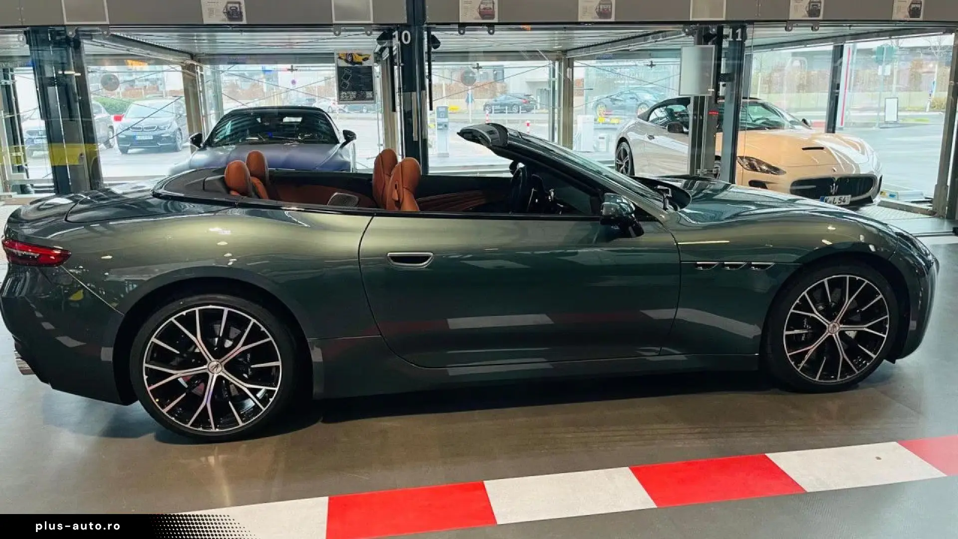 Maserati GranCabrio MY2026 SONUS FABER • 360 MATRIX LED