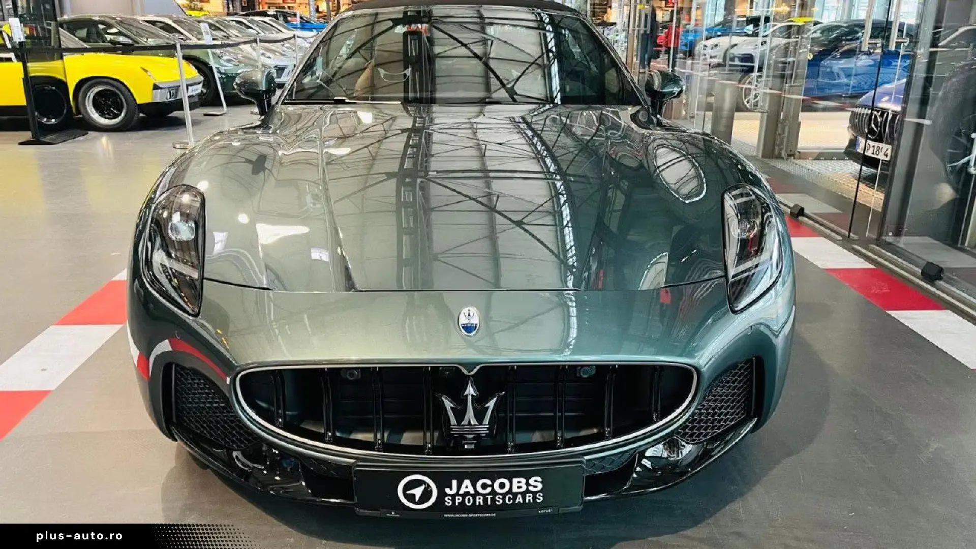 Maserati GranCabrio MY2026 SONUS FABER • 360 MATRIX LED