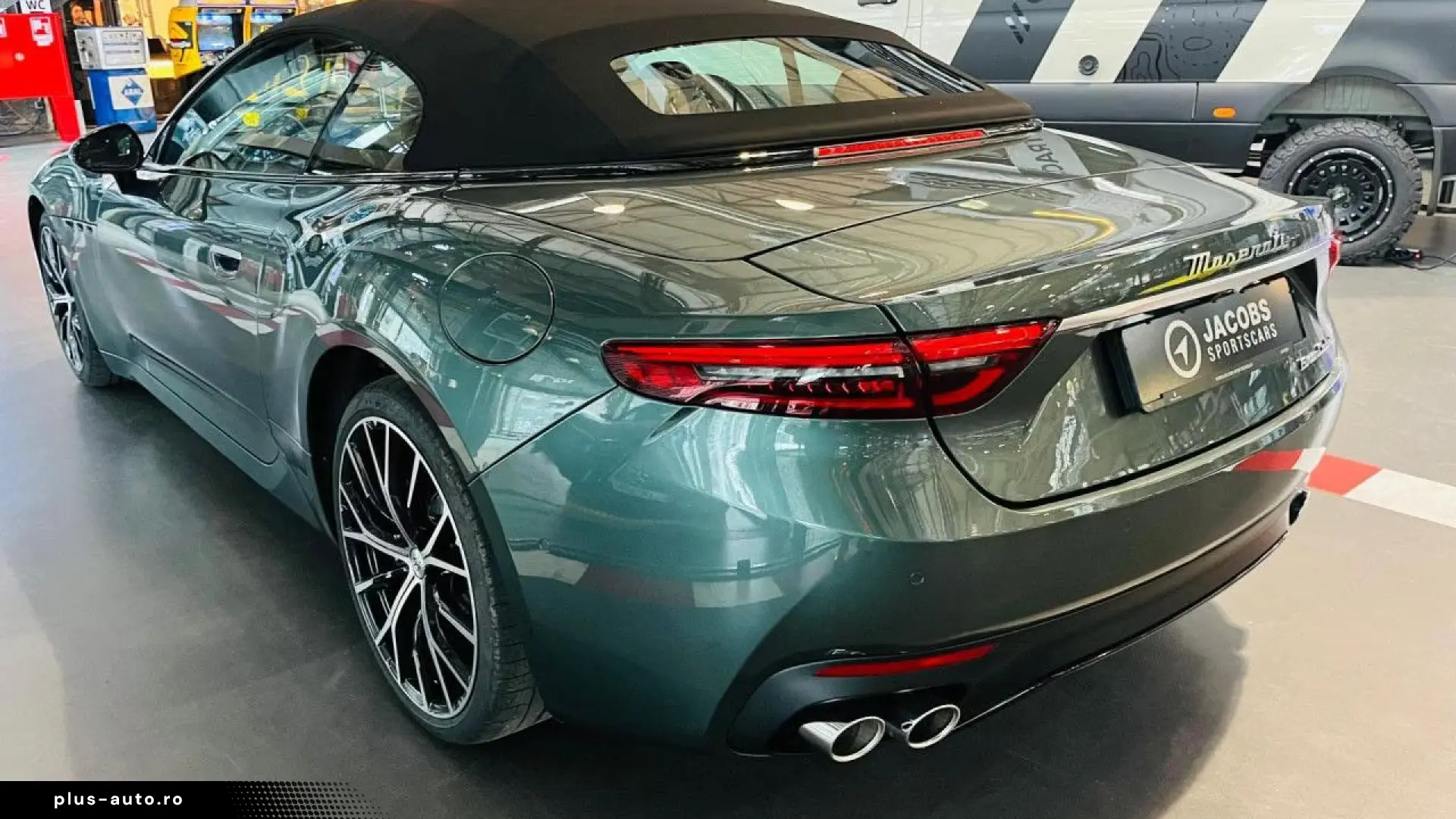 Maserati GranCabrio MY2026 SONUS FABER • 360 MATRIX LED