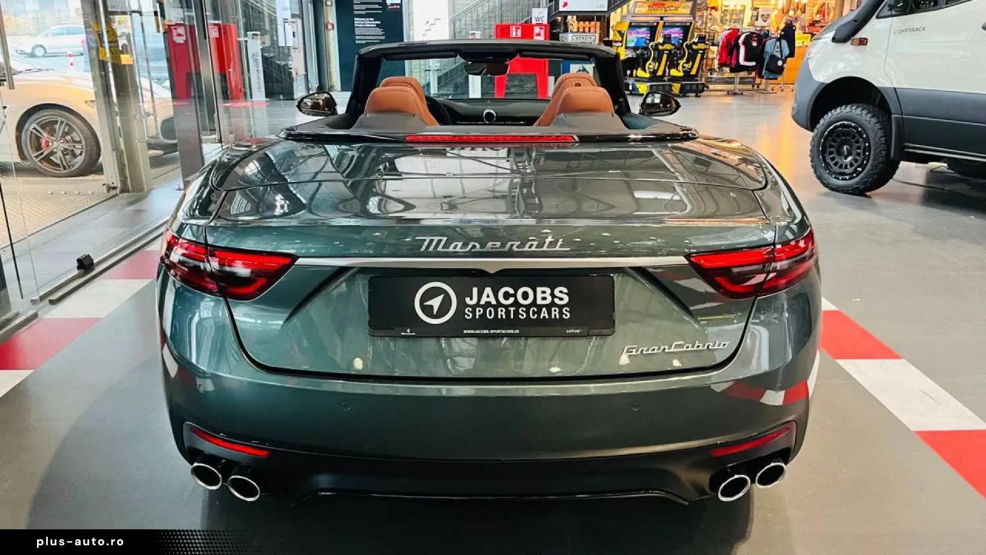 Maserati GranCabrio MY2026 SONUS FABER • 360 MATRIX LED