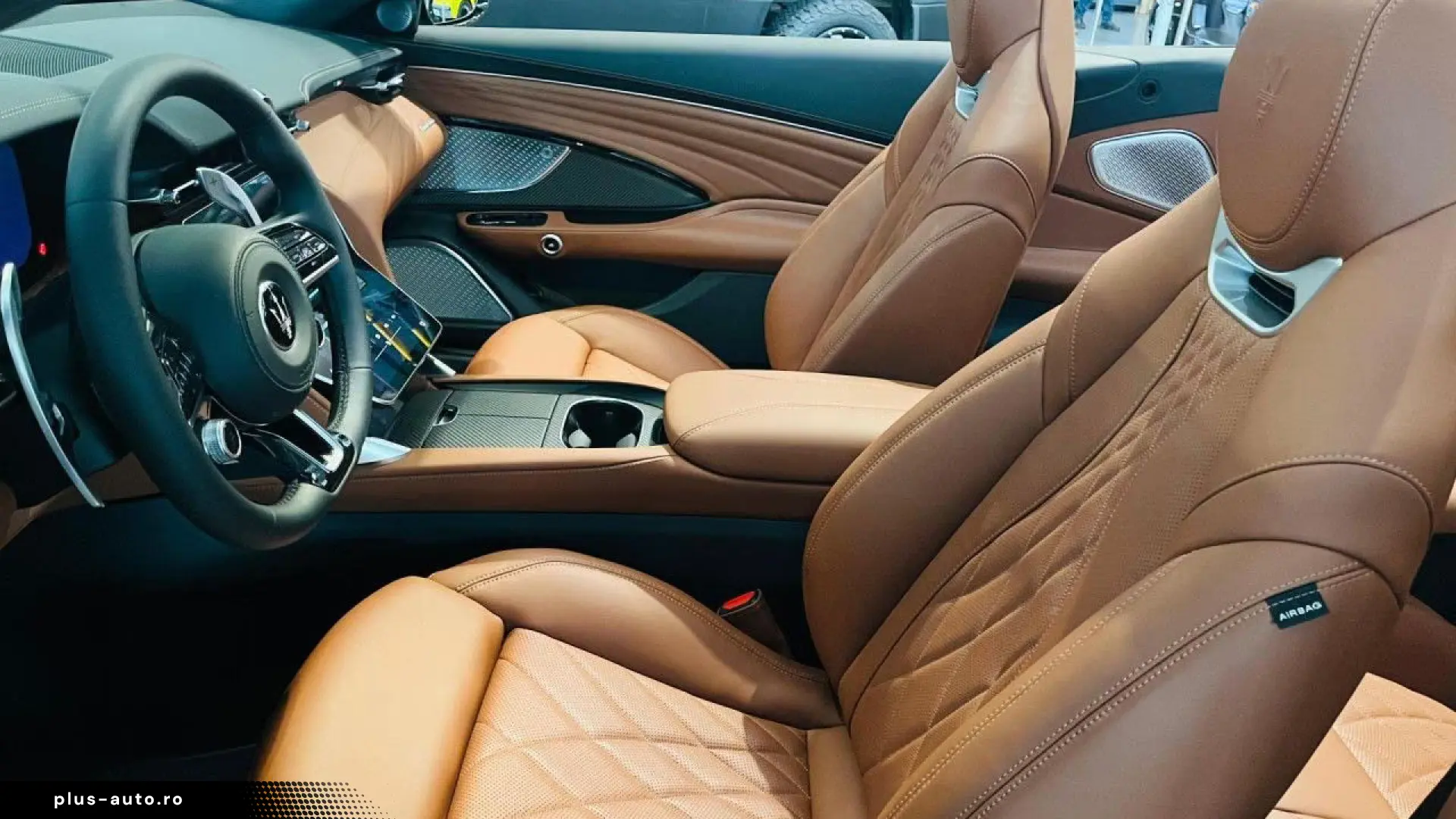 Maserati GranCabrio MY2026 SONUS FABER • 360 MATRIX LED