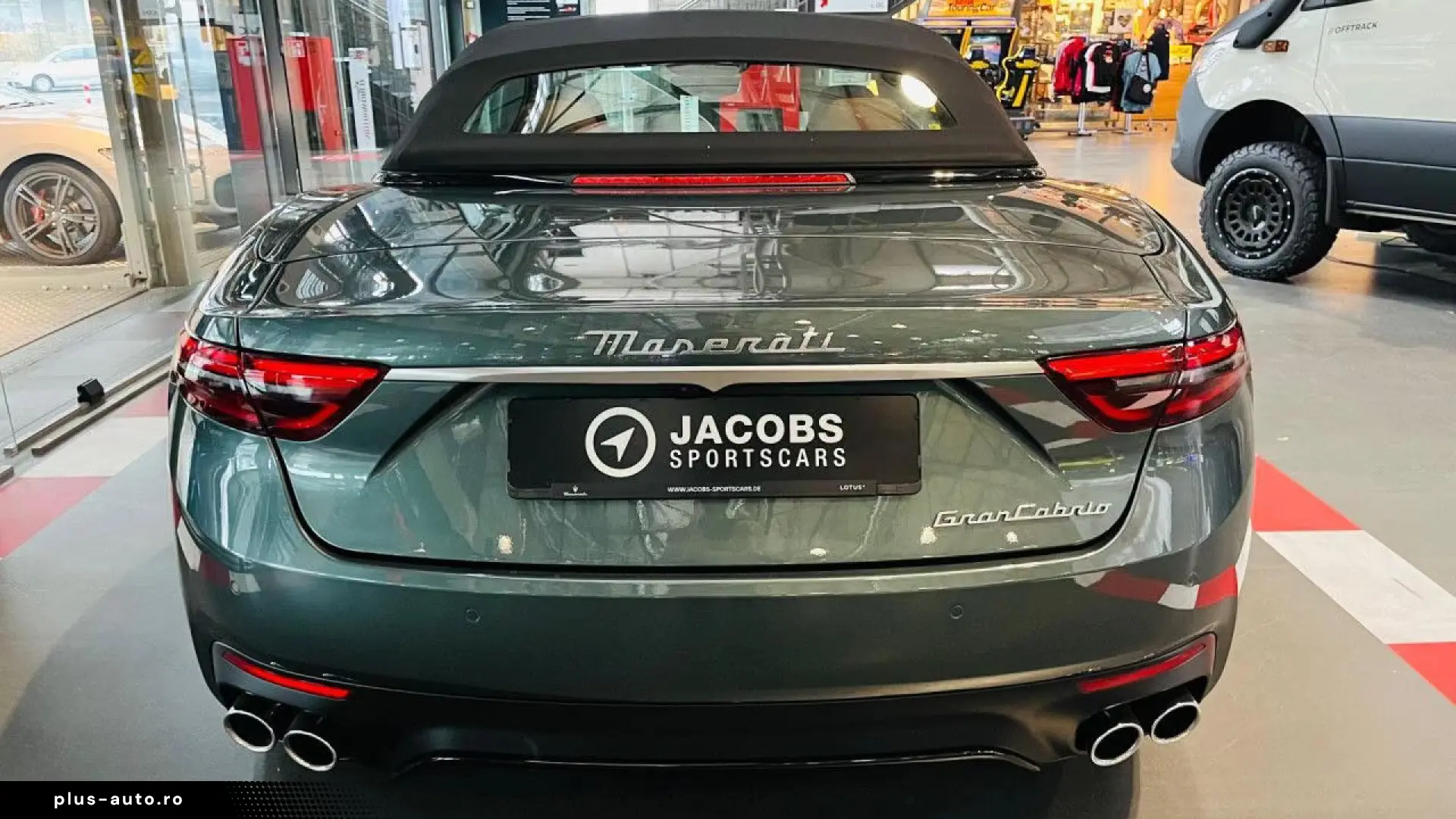 Maserati GranCabrio MY2026 SONUS FABER • 360 MATRIX LED