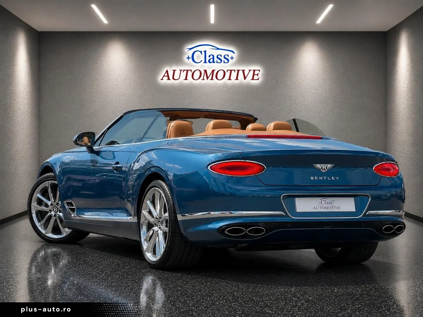 BENTLEY Continental GTC