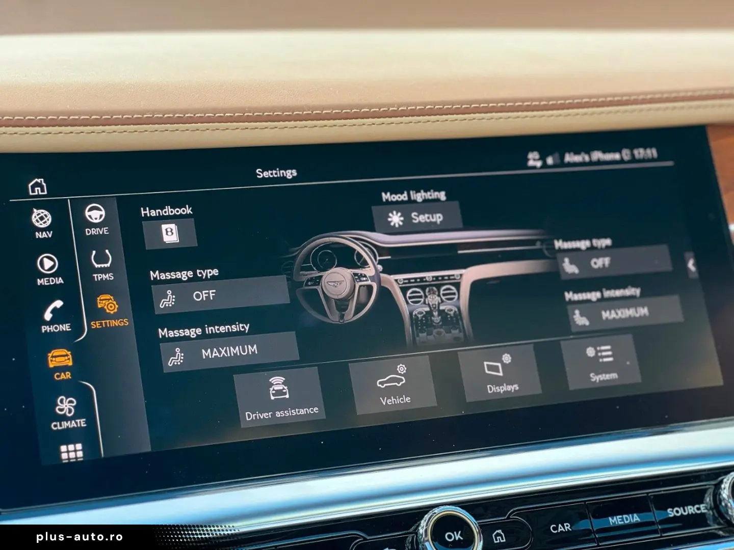 BENTLEY Continental GTC
