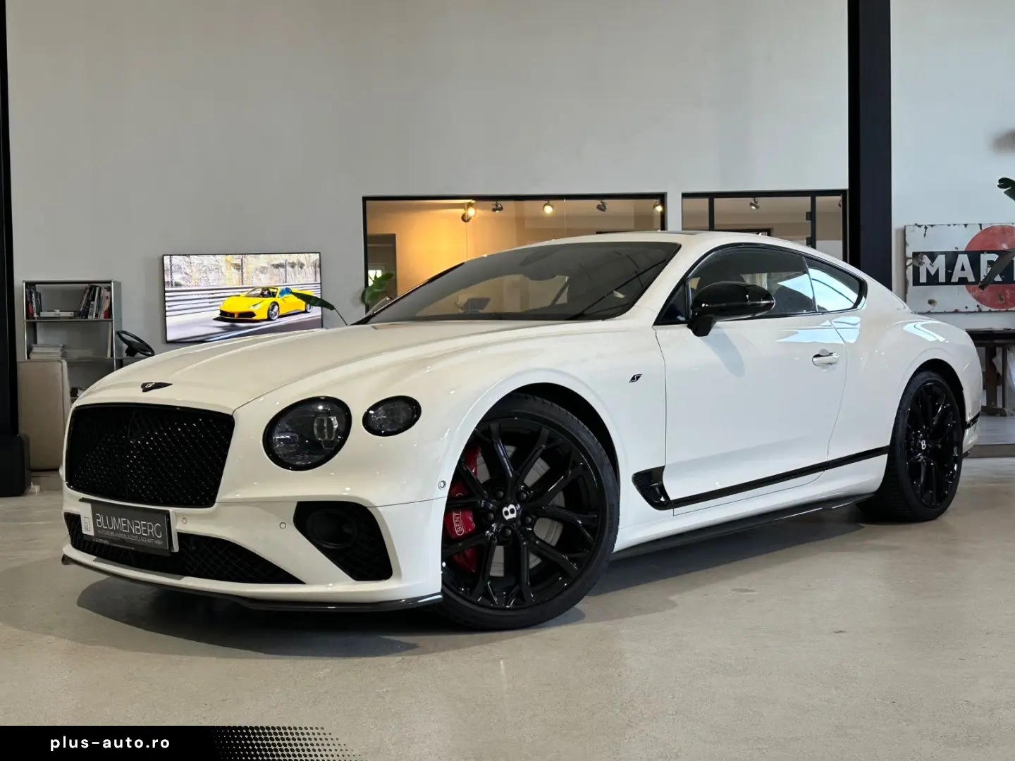 BENTLEY Continental GT V8S  Mulliner Naim Pano Night