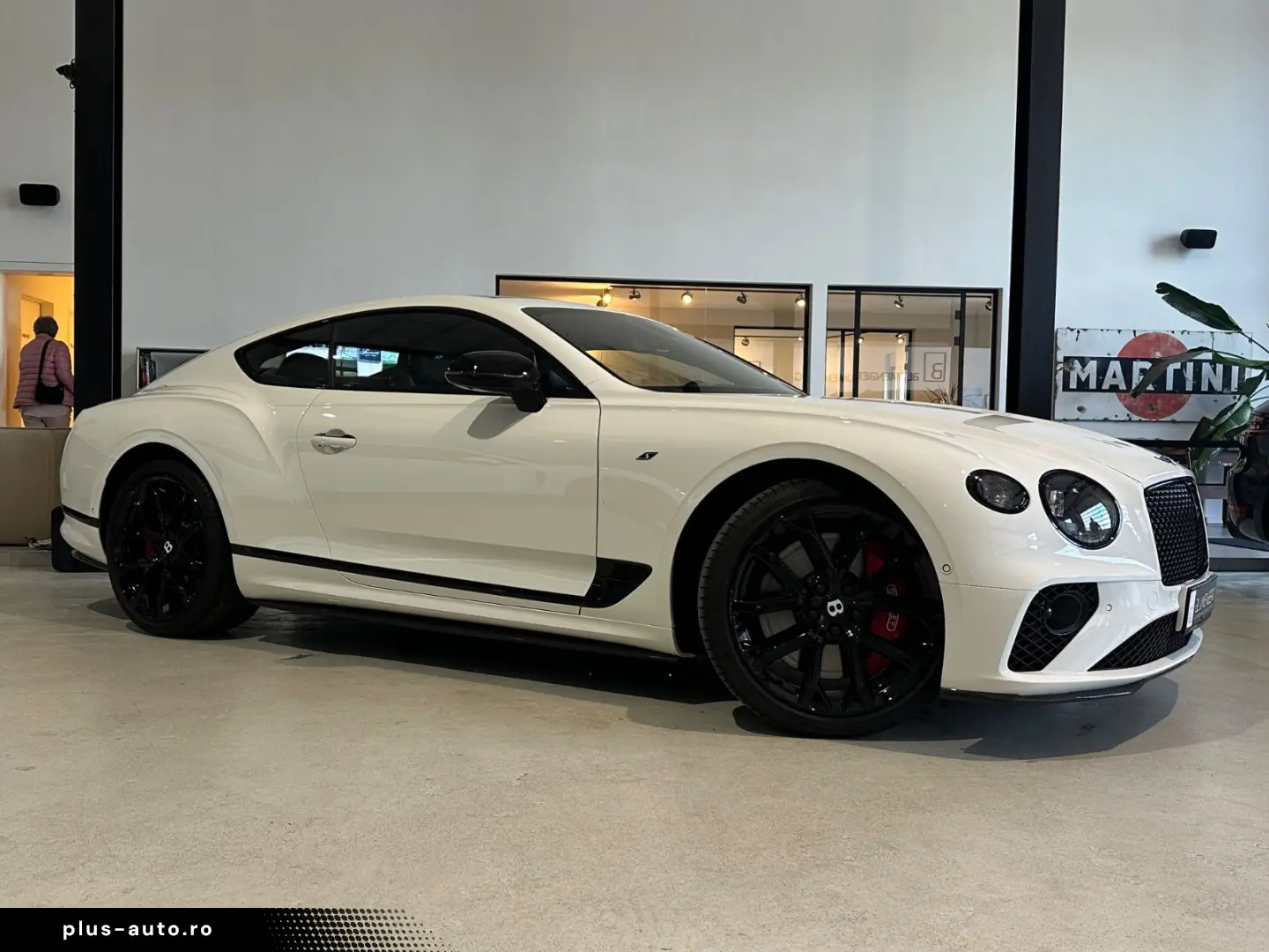 BENTLEY Continental GT V8S  Mulliner Naim Pano Night