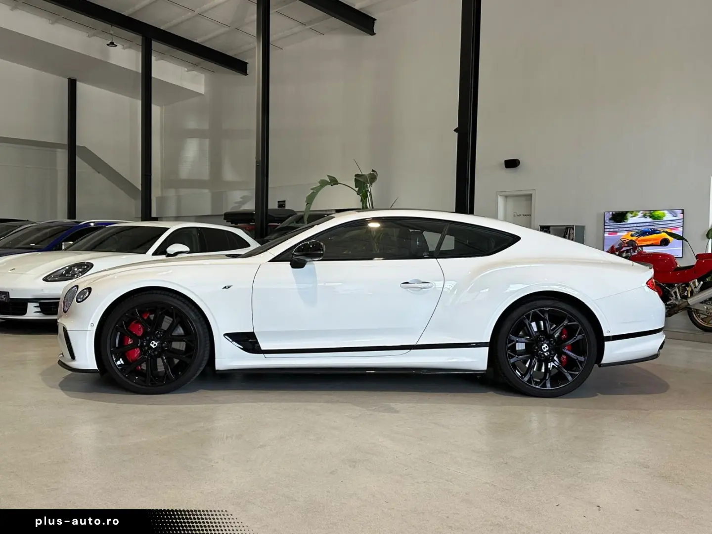 BENTLEY Continental GT V8S  Mulliner Naim Pano Night