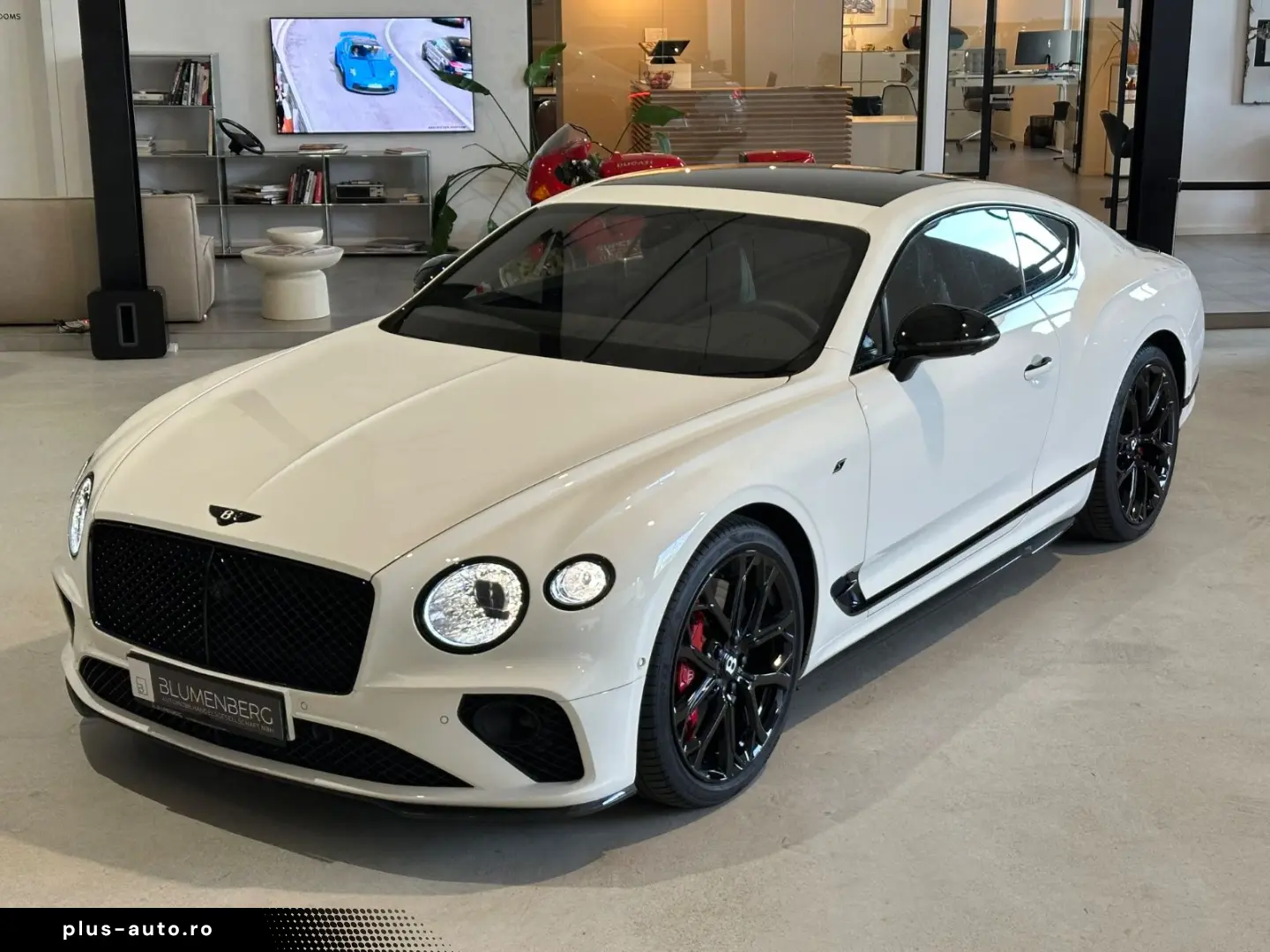BENTLEY Continental GT V8S  Mulliner Naim Pano Night