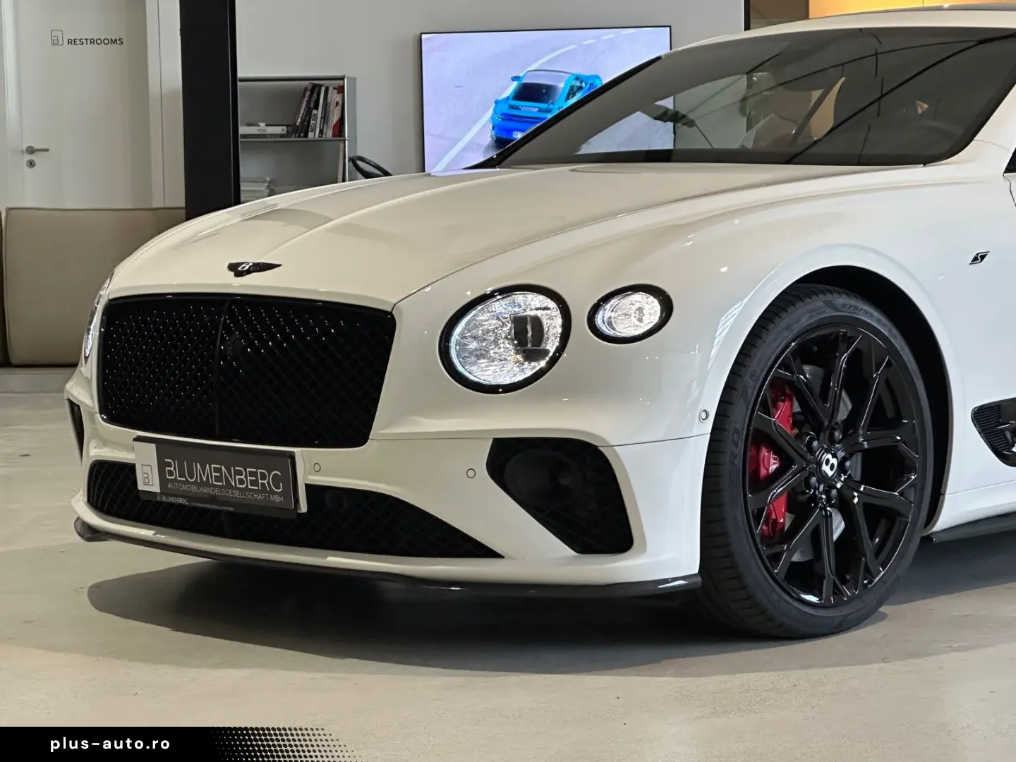 BENTLEY Continental GT V8S  Mulliner Naim Pano Night