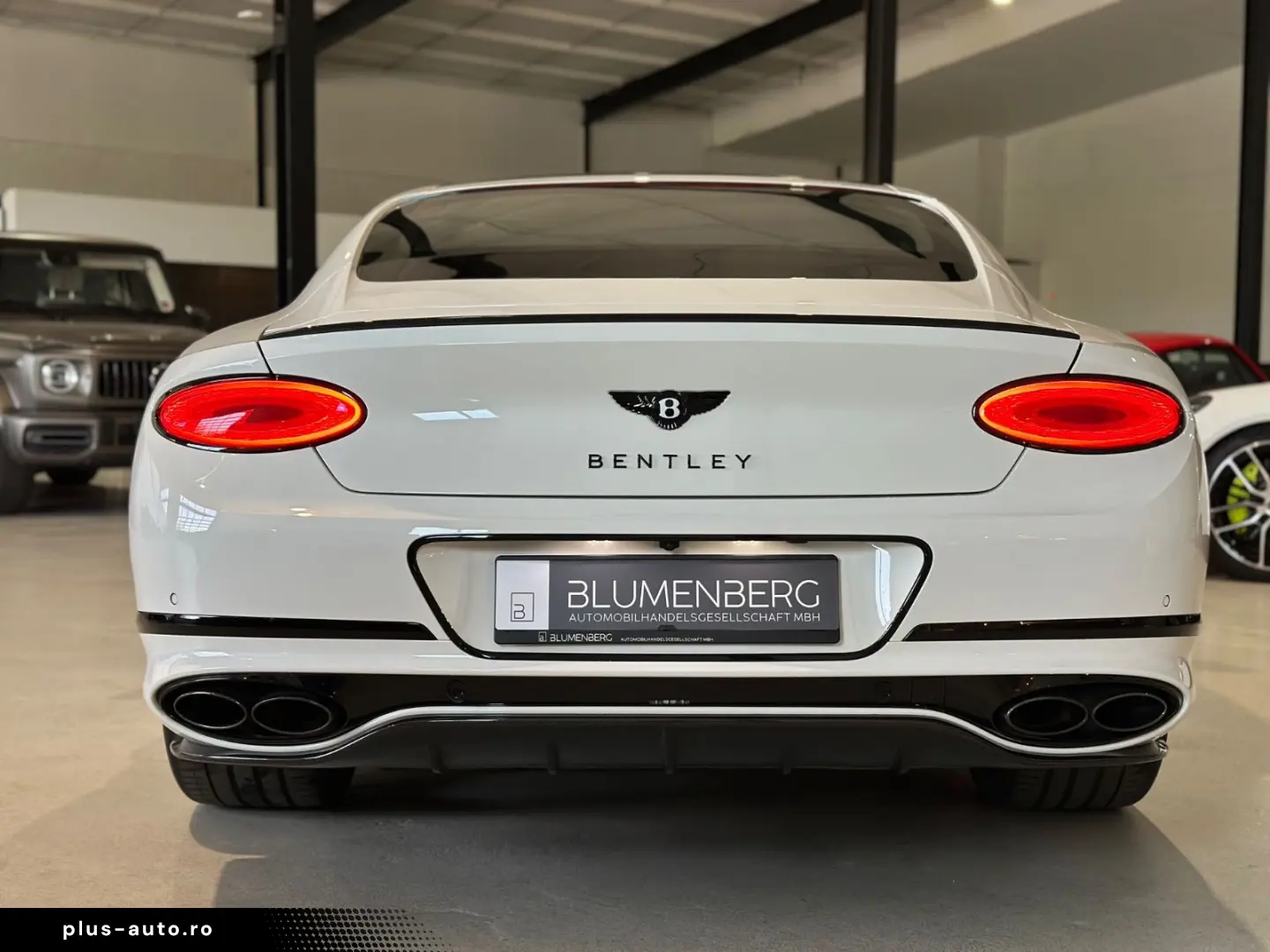 BENTLEY Continental GT V8S  Mulliner Naim Pano Night