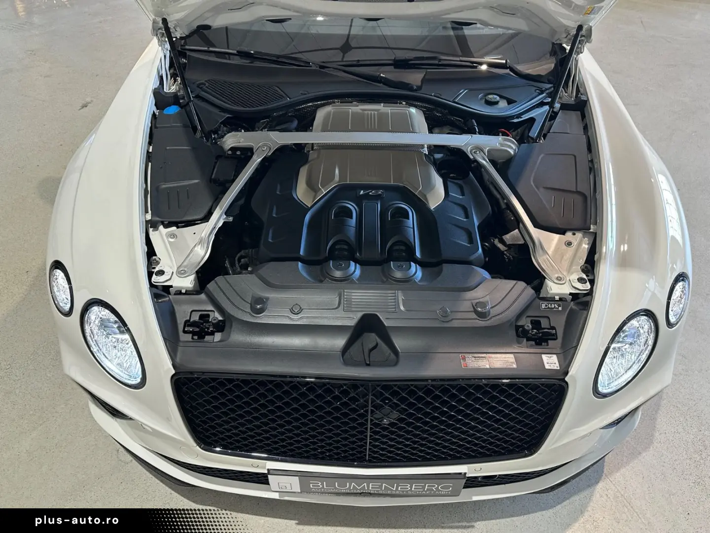 BENTLEY Continental GT V8S  Mulliner Naim Pano Night