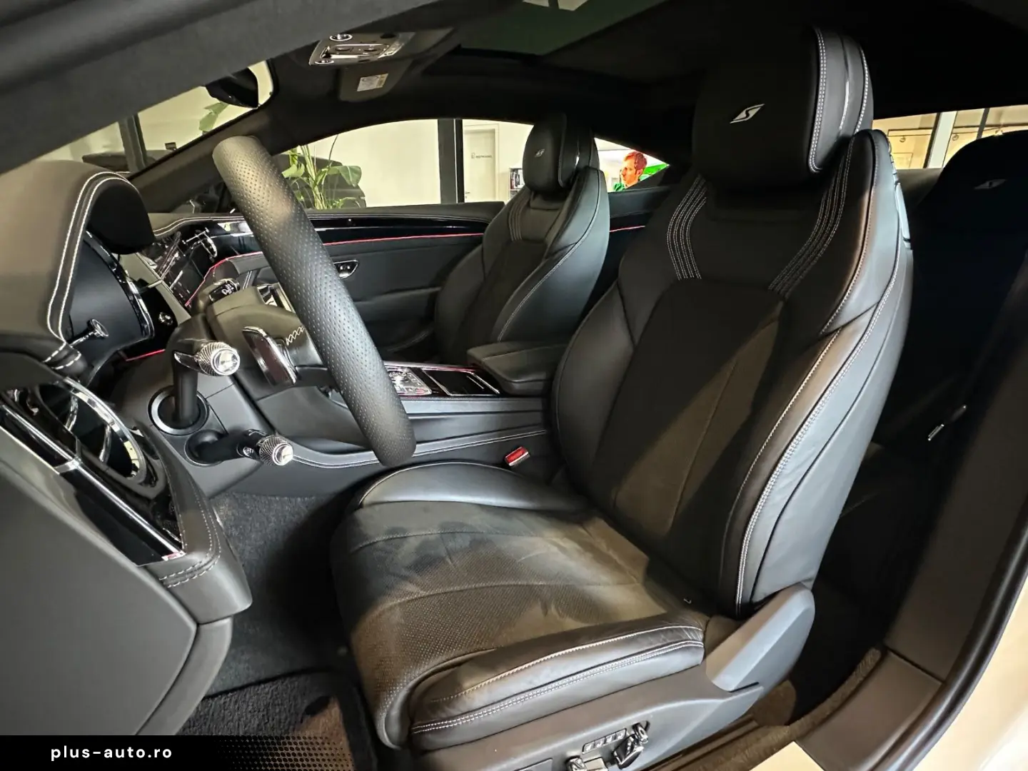 BENTLEY Continental GT V8S  Mulliner Naim Pano Night