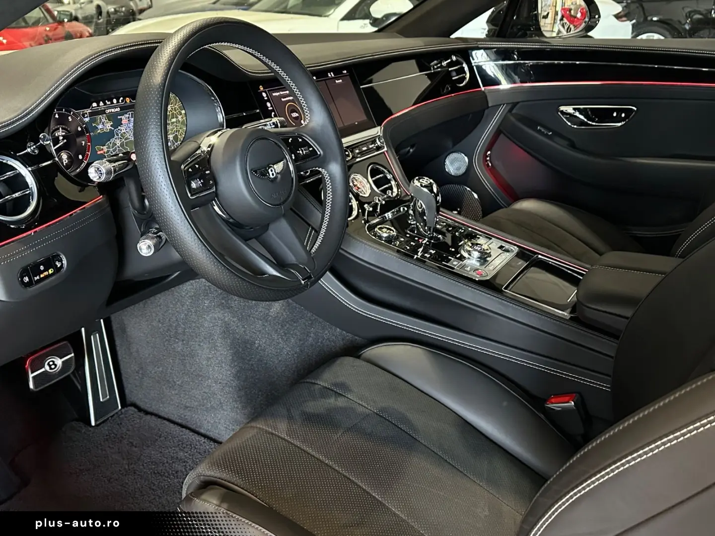 BENTLEY Continental GT V8S  Mulliner Naim Pano Night