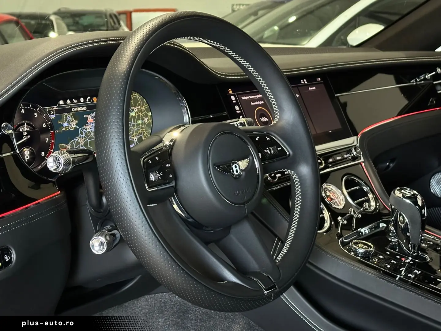 BENTLEY Continental GT V8S  Mulliner Naim Pano Night