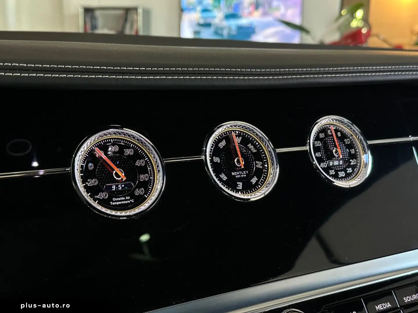 BENTLEY Continental GT V8S  Mulliner Naim Pano Night