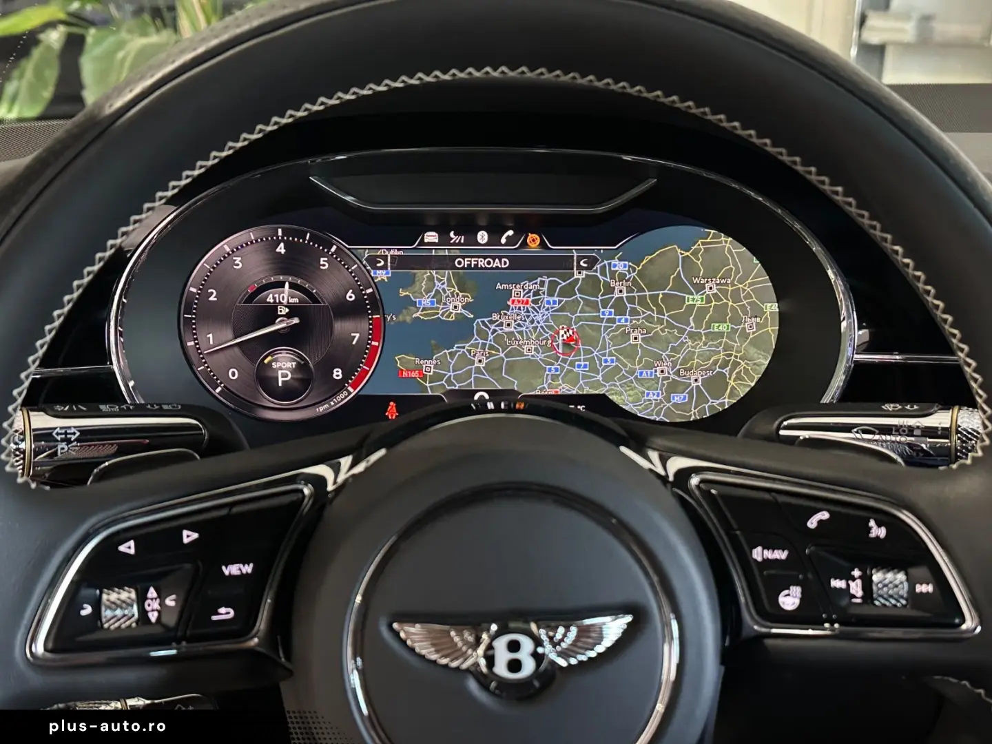 BENTLEY Continental GT V8S  Mulliner Naim Pano Night
