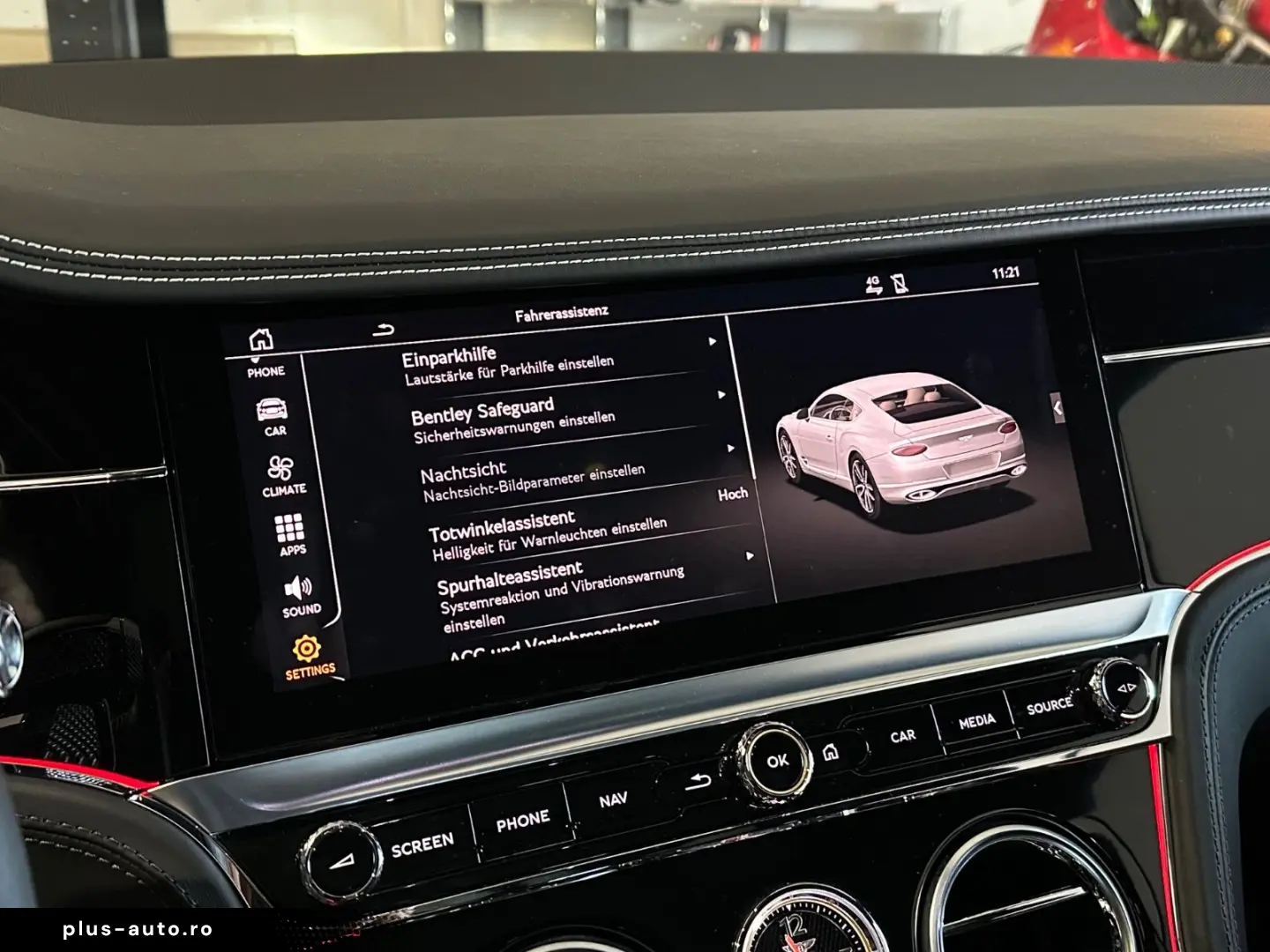 BENTLEY Continental GT V8S  Mulliner Naim Pano Night