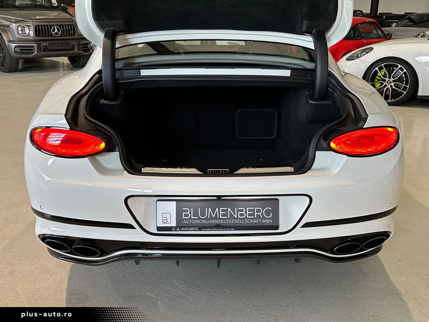 BENTLEY Continental GT V8S  Mulliner Naim Pano Night