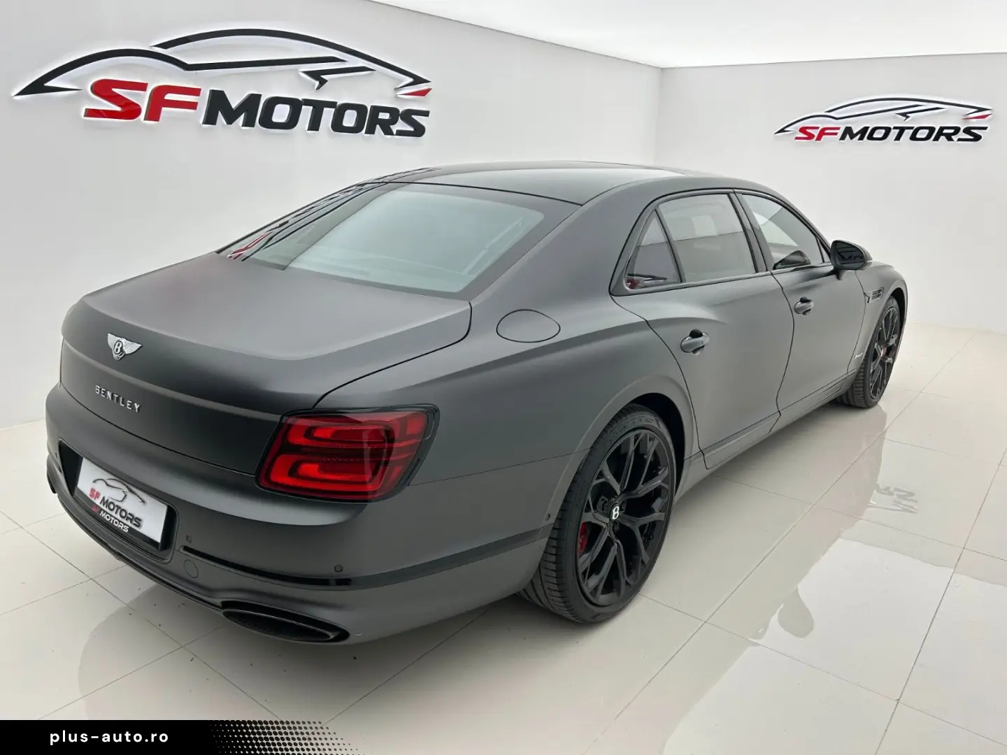 BENTLEY Flying Spur W12 Speed