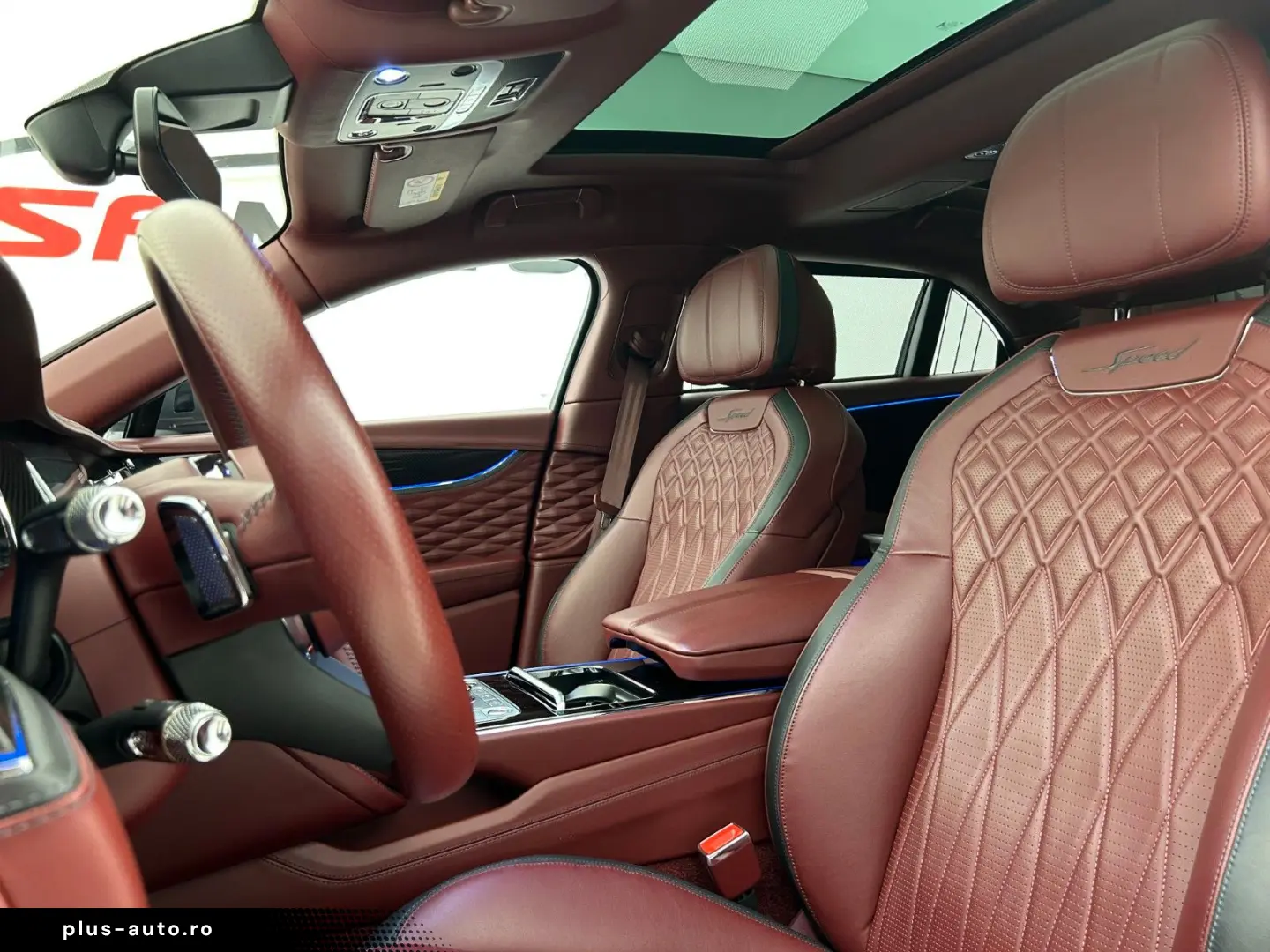 BENTLEY Flying Spur W12 Speed