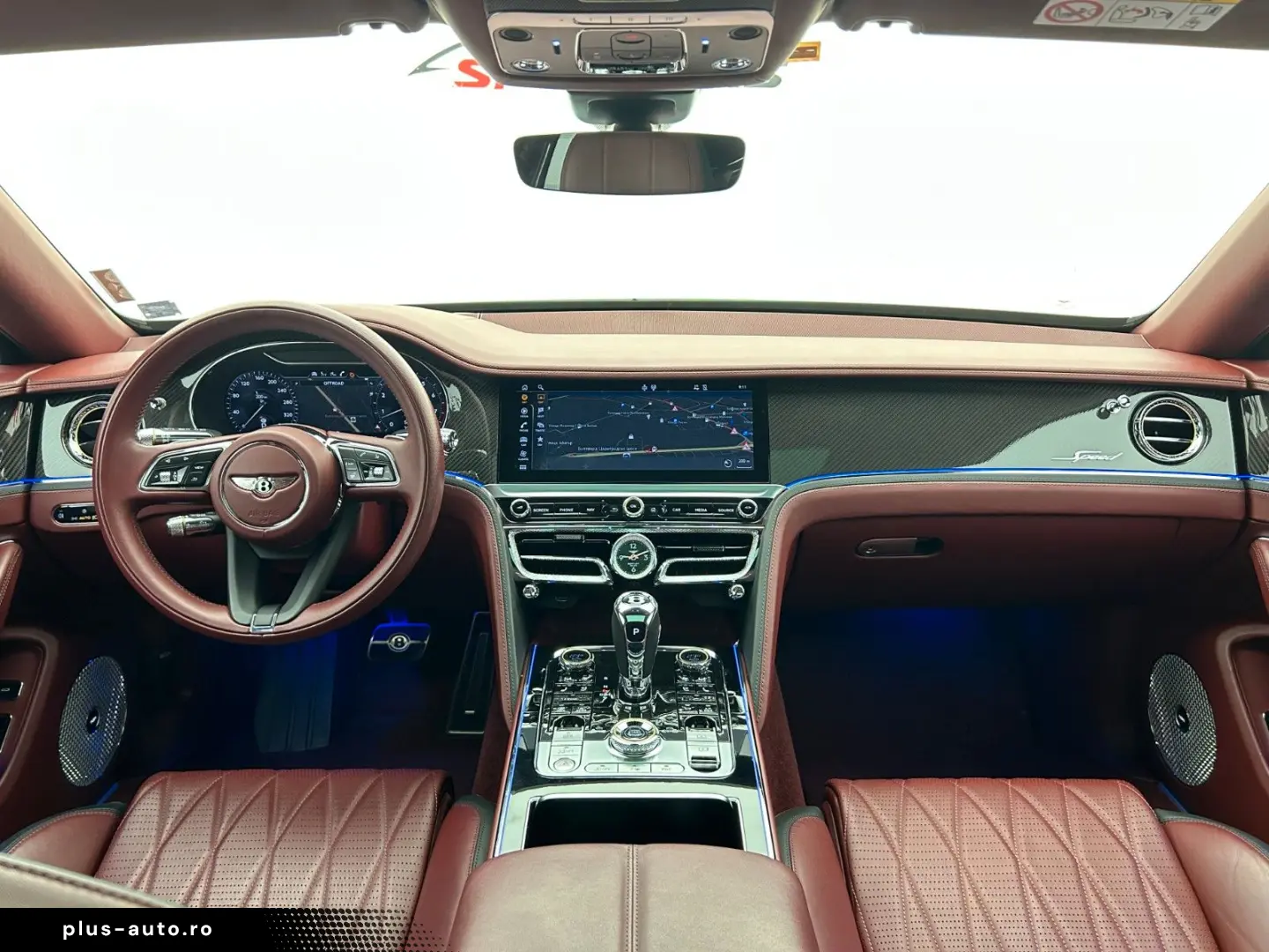 BENTLEY Flying Spur W12 Speed