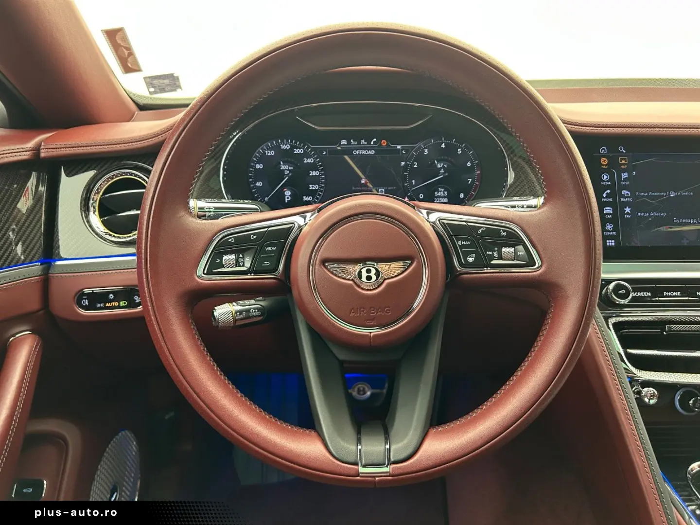 BENTLEY Flying Spur W12 Speed