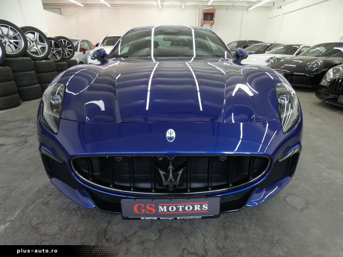 MASERATI Granturismo GRANTURISMO TROFEO SONOS MATRIX CARB