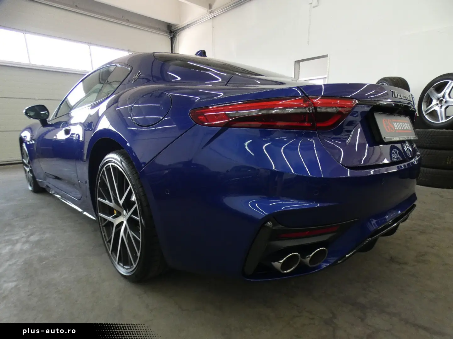 MASERATI Granturismo GRANTURISMO TROFEO SONOS MATRIX CARB