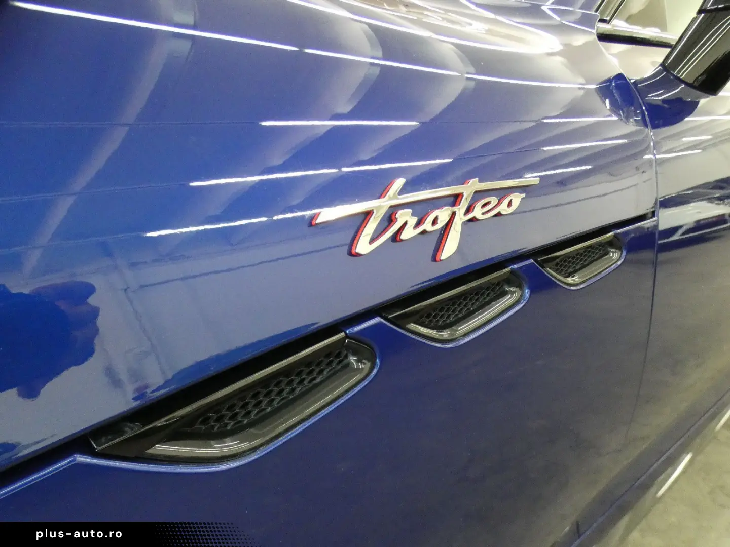 MASERATI Granturismo GRANTURISMO TROFEO SONOS MATRIX CARB