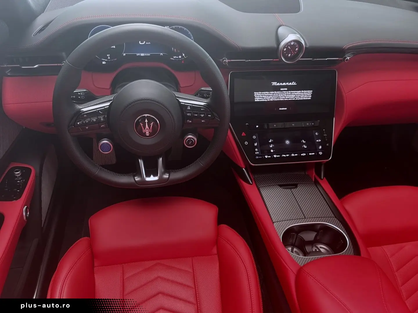 MASERATI GranCabrio  Trofeo Sonderfinanzierung