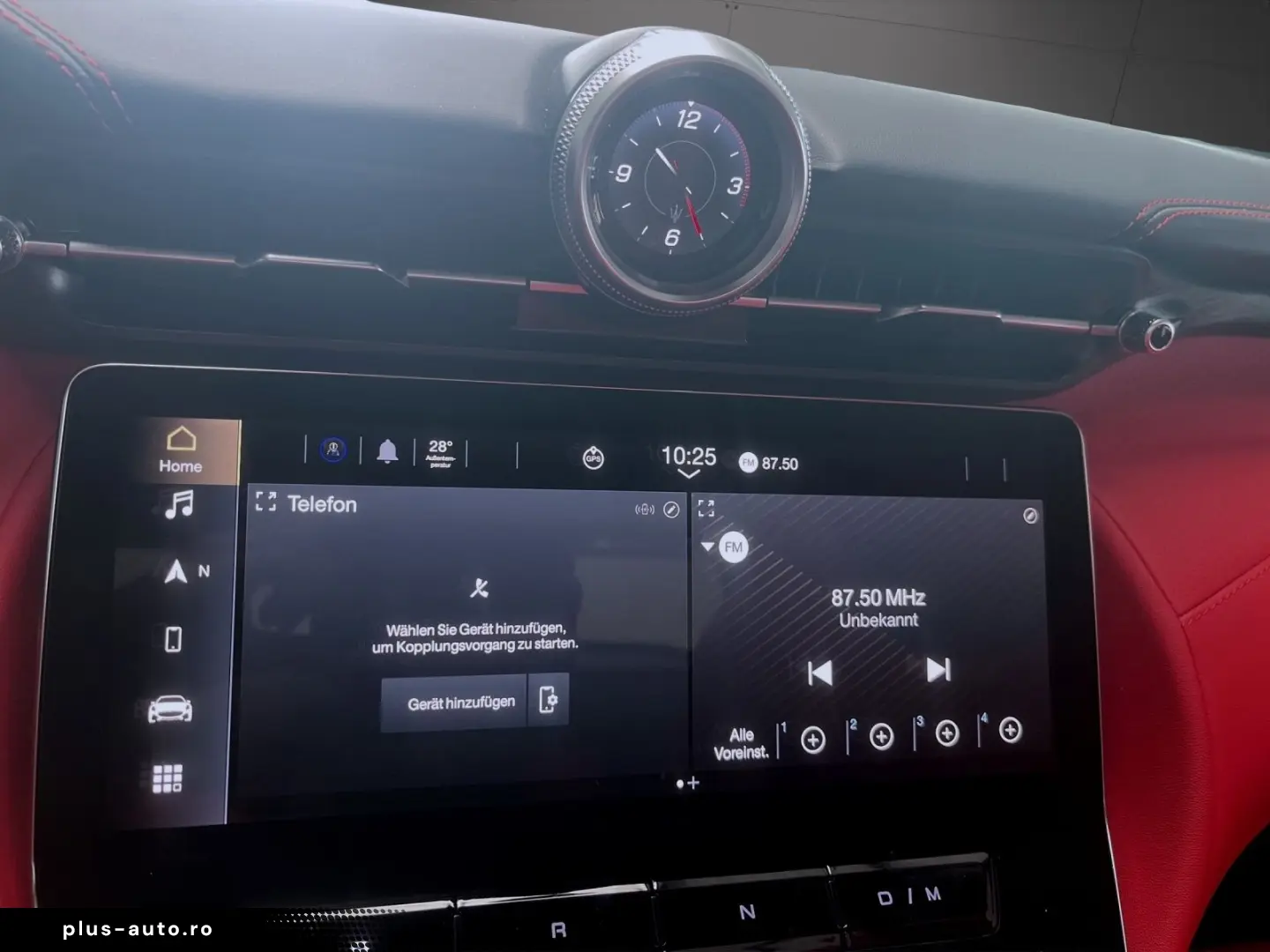 MASERATI GranCabrio  Trofeo Sonderfinanzierung