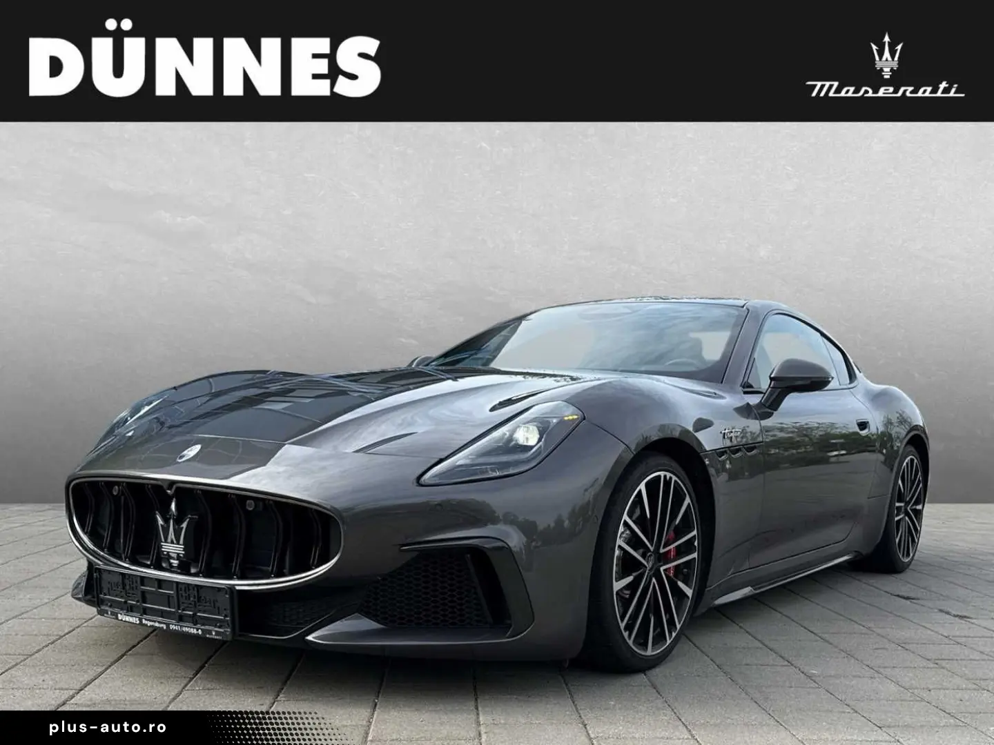 MASERATI GranTurismo Trofeo