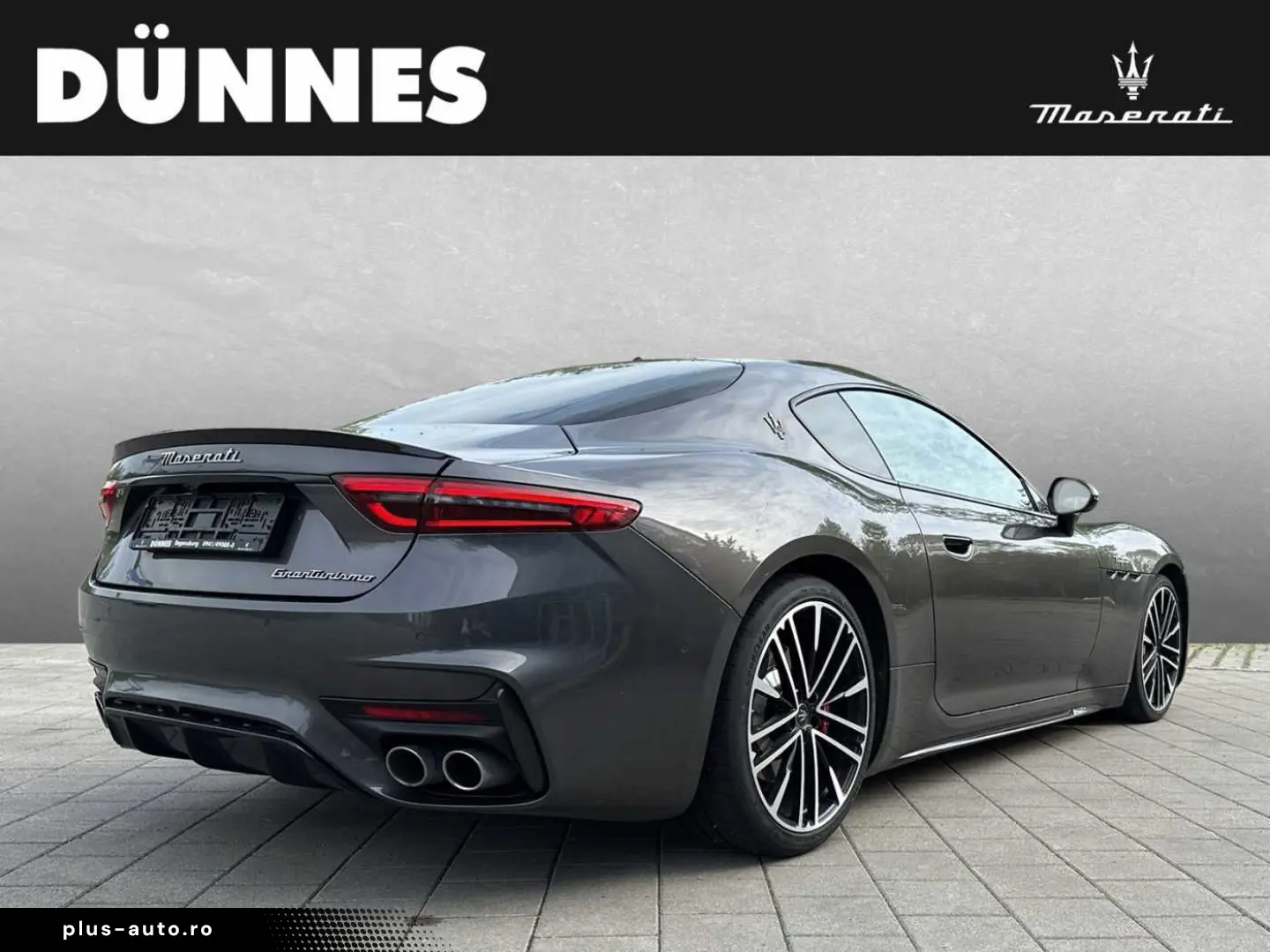 MASERATI GranTurismo Trofeo